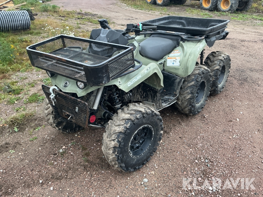 6-hjuling Can-Am Outlander 450