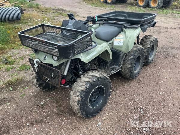 6-hjuling Can-Am Outlander 450