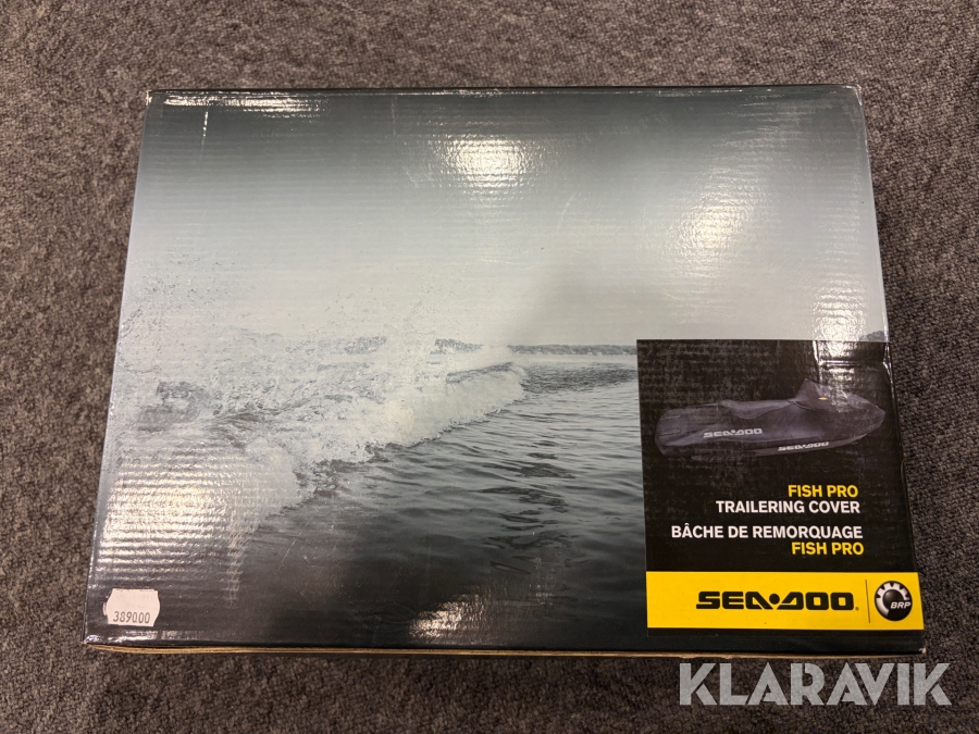 Överdrag till vattenskoter Sea-Doo