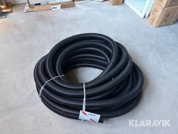 Dammsugarslang Evaflex 50 mm