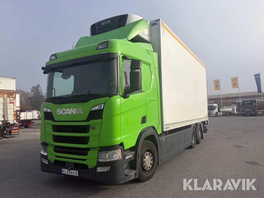 Kyl/Frysbil Scania R500 B6X2*4NB  2-Zon Carrier