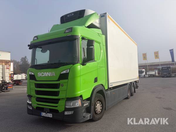 Kyl/Frysbil Scania R500 B6X2*4NB  2-Zon Carrier