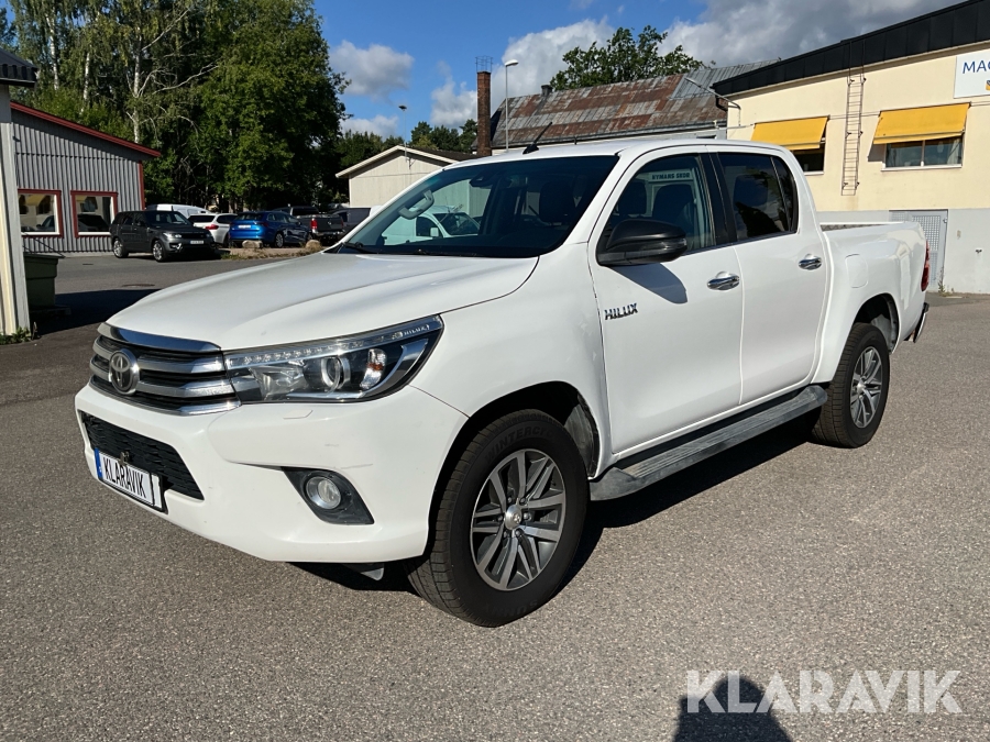 Pickup Toyota Hilux