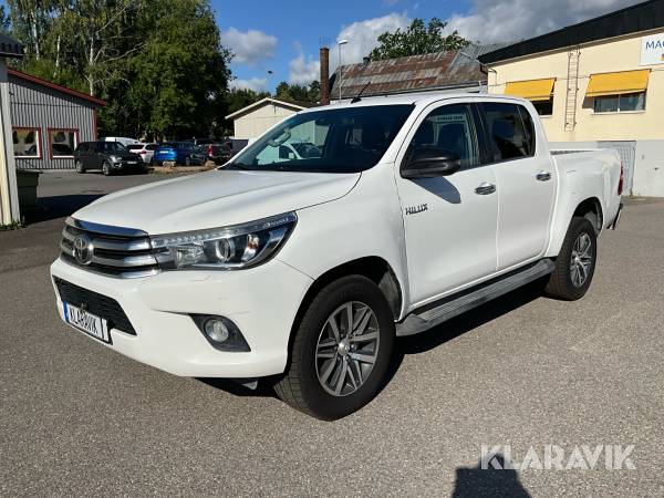 Pickup Toyota Hilux