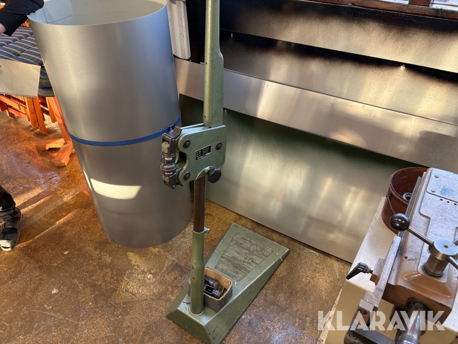 Sträck och krympmaskin Eckold HF 80 CH