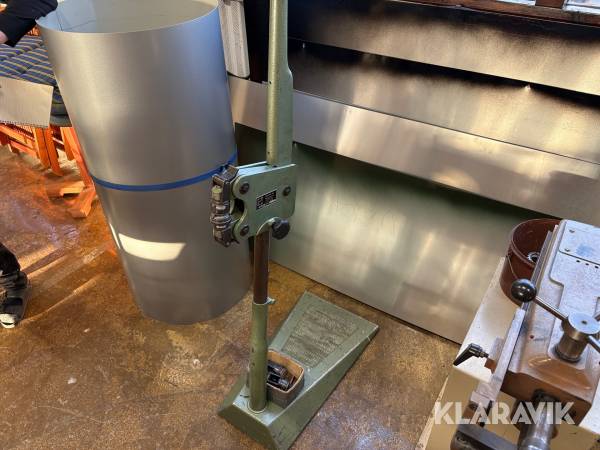 Sträck och krympmaskin Eckold HF 80 CH