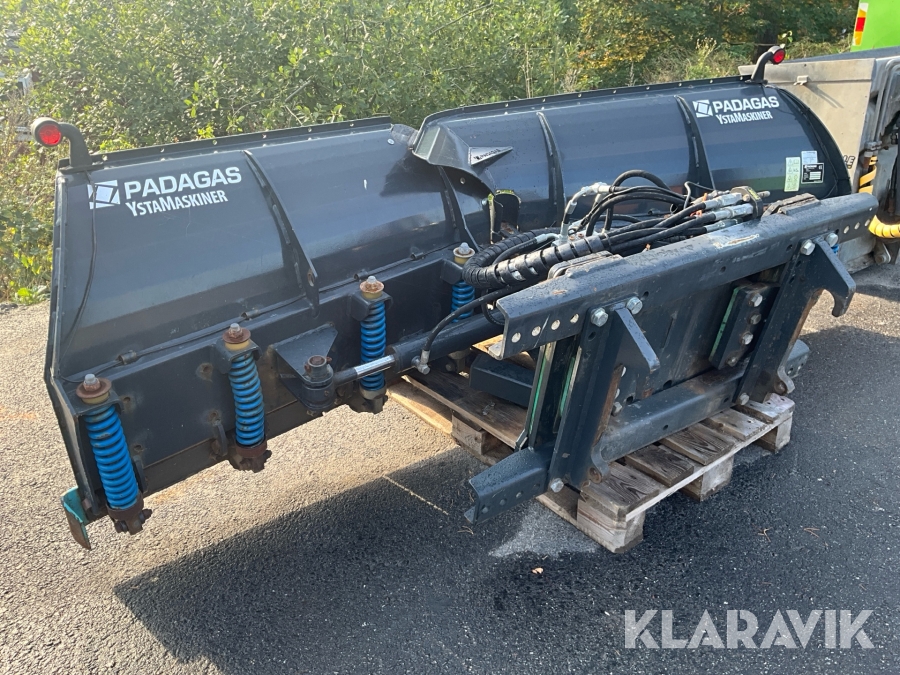 Vikplog Padagas SSVL-28M med Trima/sms fäste