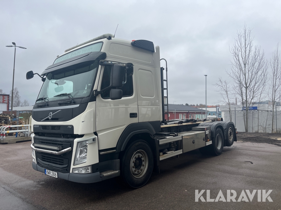 Lastväxlare/Krokbil Volvo FM 6*2