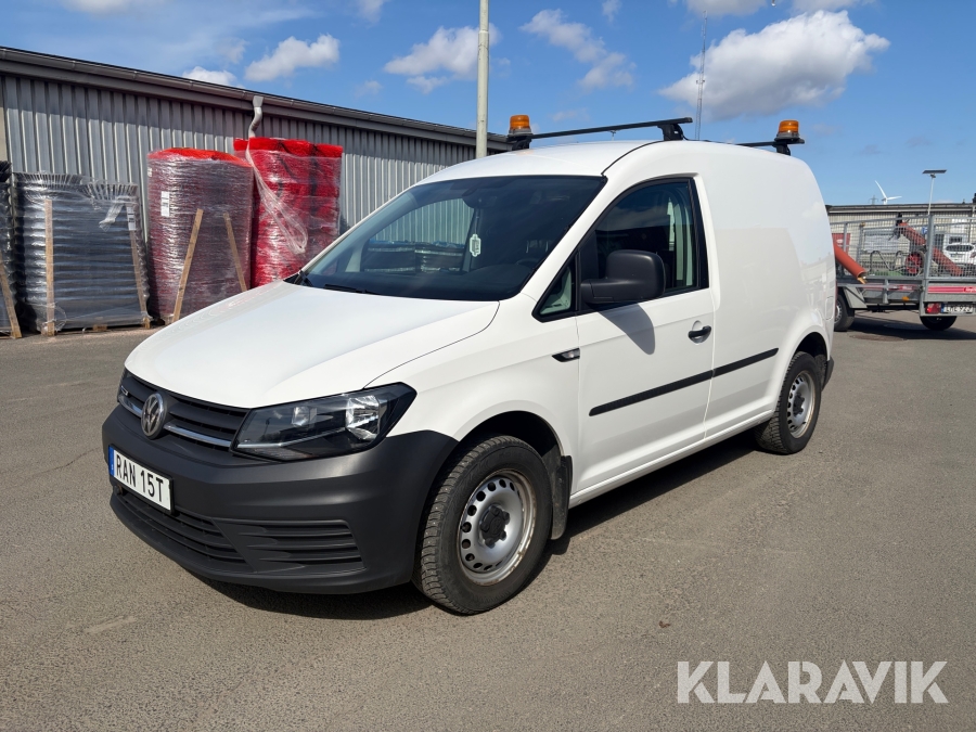 Skåpbil Volkswagen Caddy 1.4 TGI BlueMotion