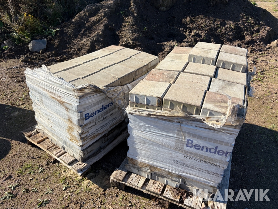 Plattor Benders 205x205x60 mm 319 st
