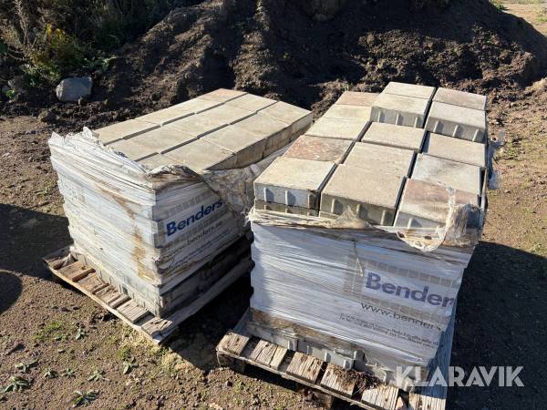 Plattor Benders 205x205x60 mm 319 st