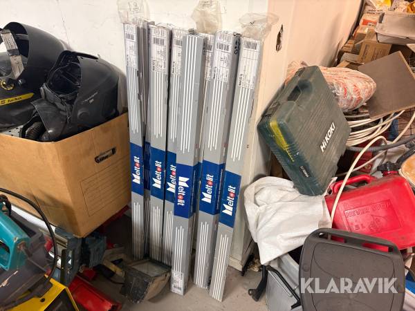 Diverse tigtråd Meltolit SG3 Tig 8 st
