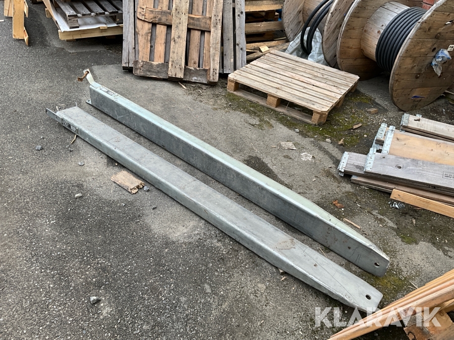 Långgafflar Thorens HCT4-24