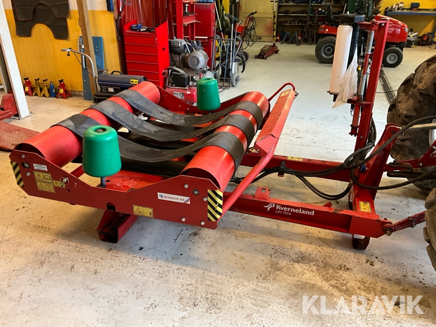 Rundbalsinplastare Kverneland UN 7554