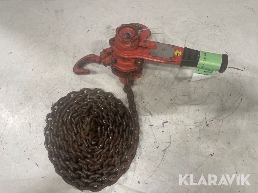 Spaklyftblock Bedsab 1314-1812