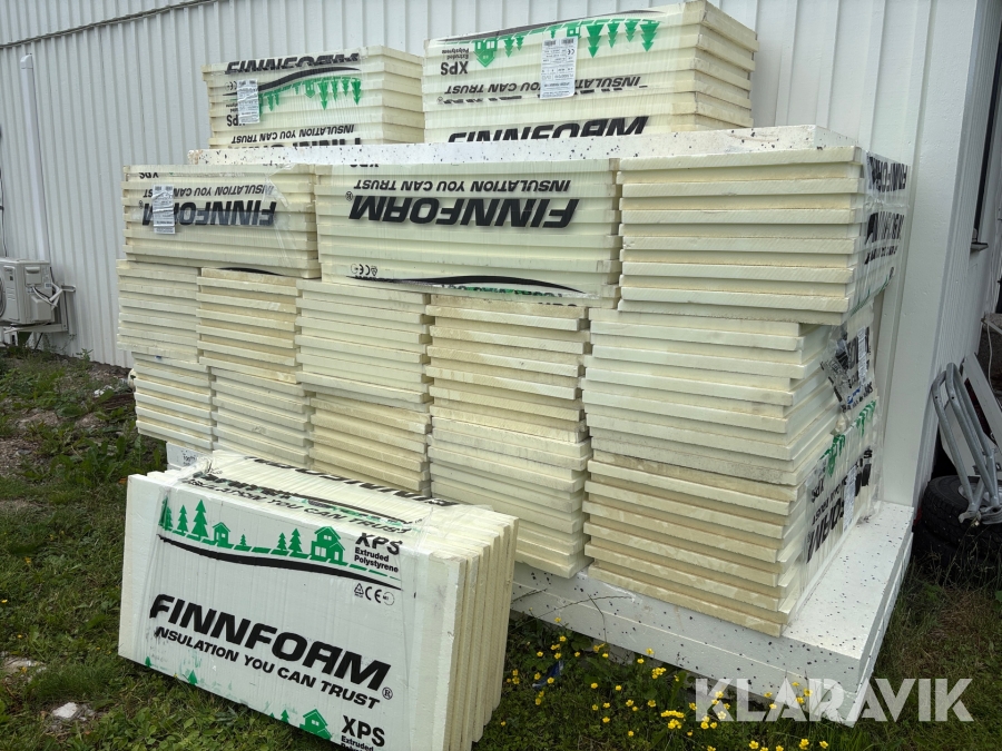 Isolering Finnfoam XPS300