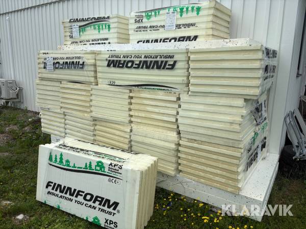 Isolering Finnfoam XPS300