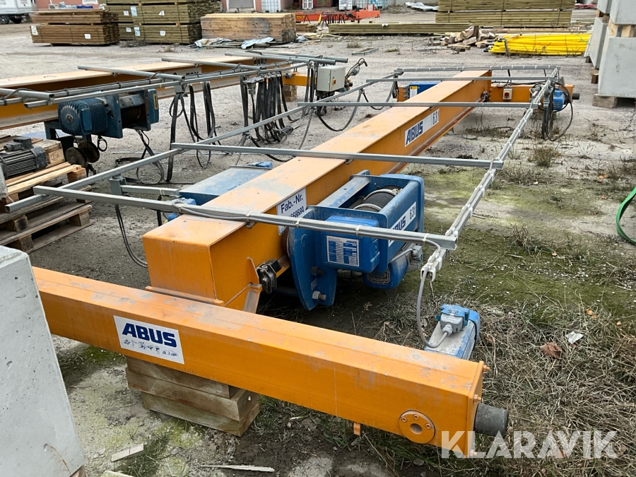 Travers Abus ELK 6,3ton