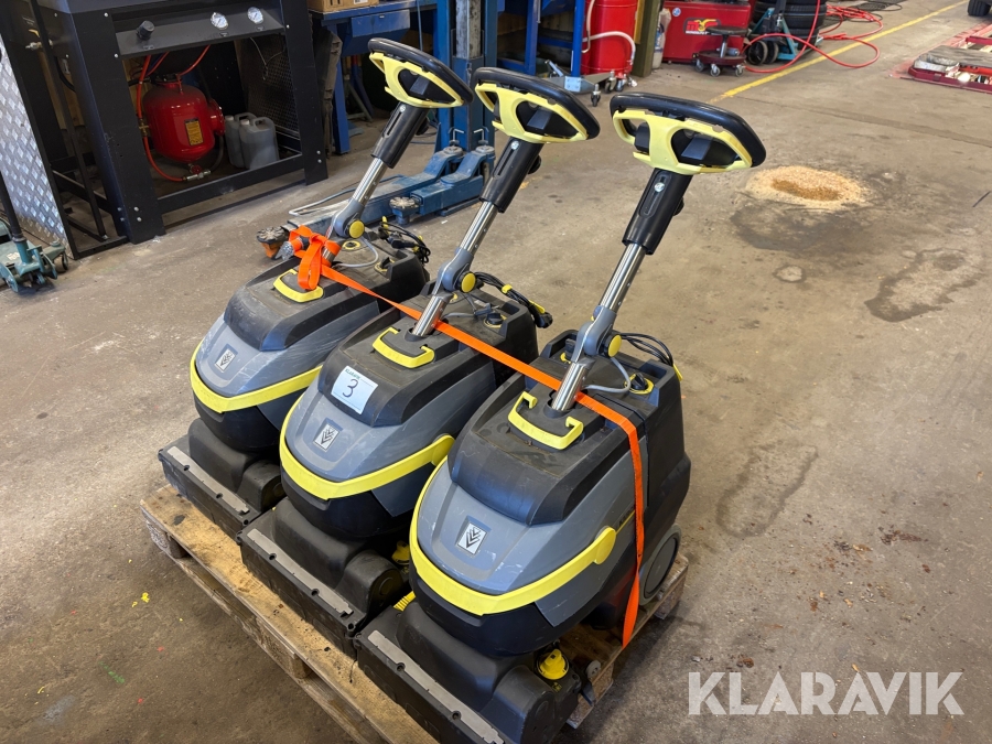 Skurmaskiner Kärcher BR 35/12C