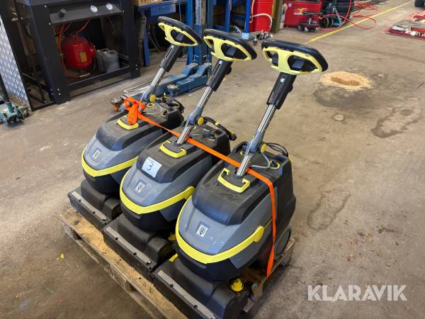 Skurmaskiner Kärcher BR 35/12C