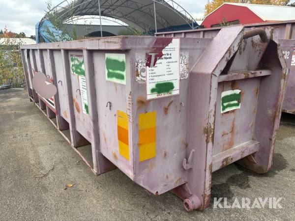 Lastväxlarflak 12 kubik