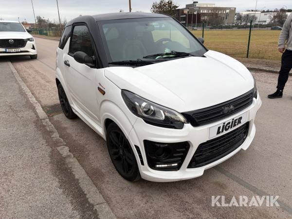 Mopedbil Ligier JS 50 Sport