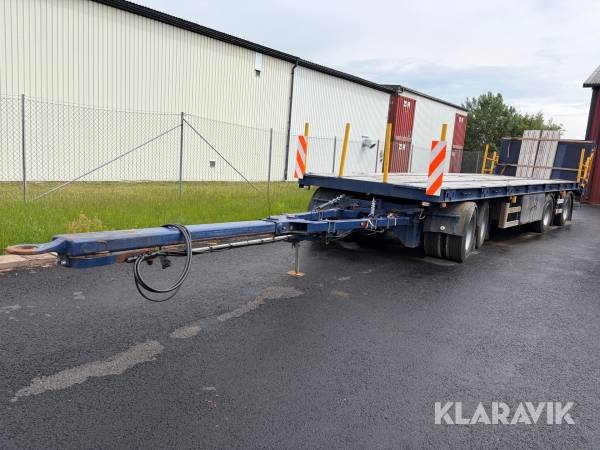 Maskinsläp/Bodsläp Rollo SCS4-195L-36-1250