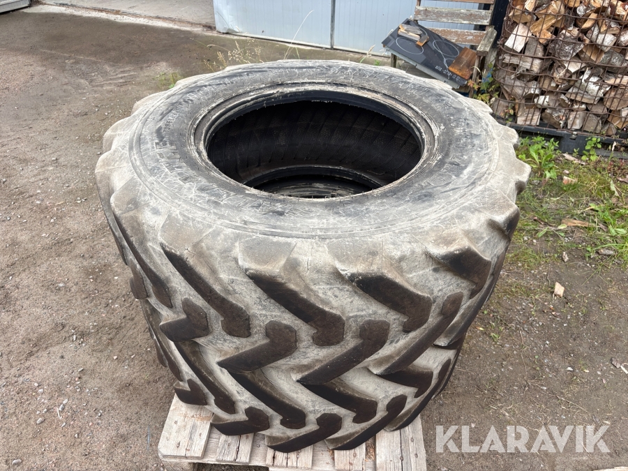 Entreprenaddäck Alliance 400/80-24 2st