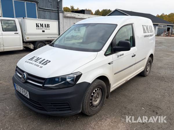 Skåpbil Volkswagen Caddy 2.0TDI