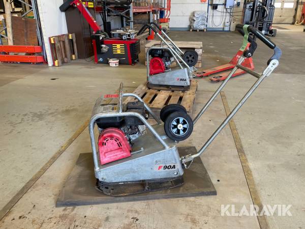 Markvibrator Swepac F90 A