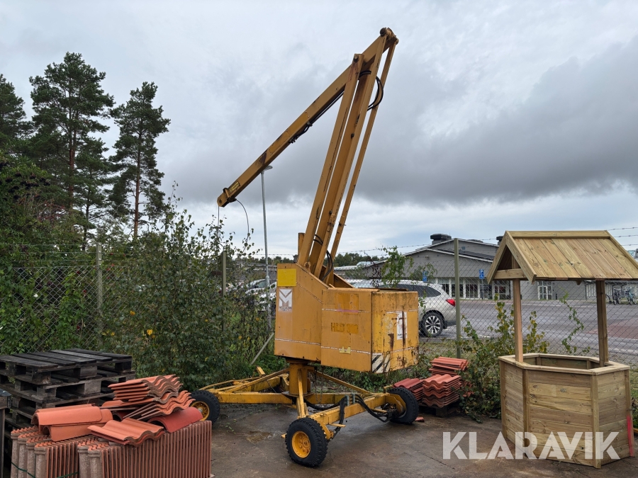 Mobilkran Munsters HMC HLD 310