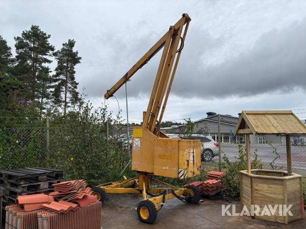 Mobilkran Munsters HMC HLD 310