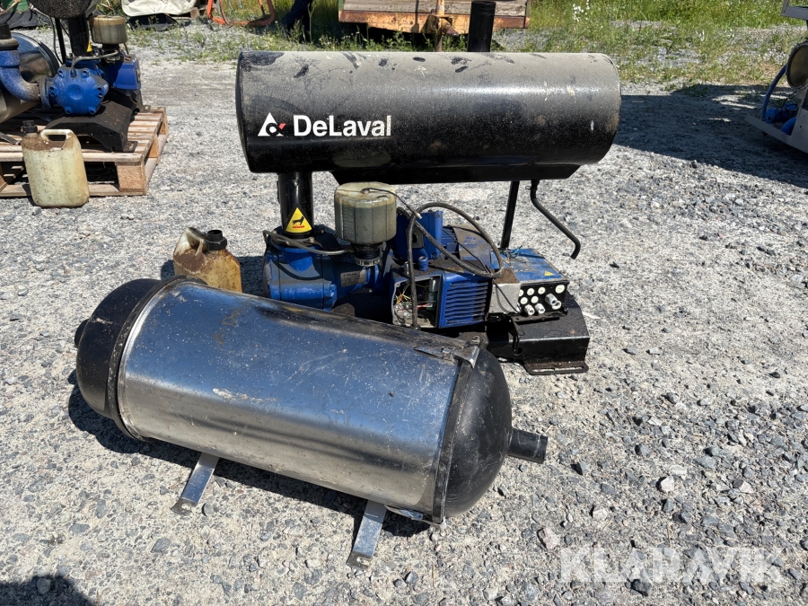 Vakuumpump Delaval DVP 900F