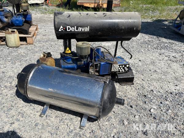 Vakuumpump Delaval DVP 900F