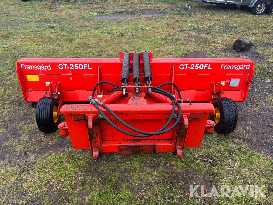 Diagonalplog Fransgård GT-250FL