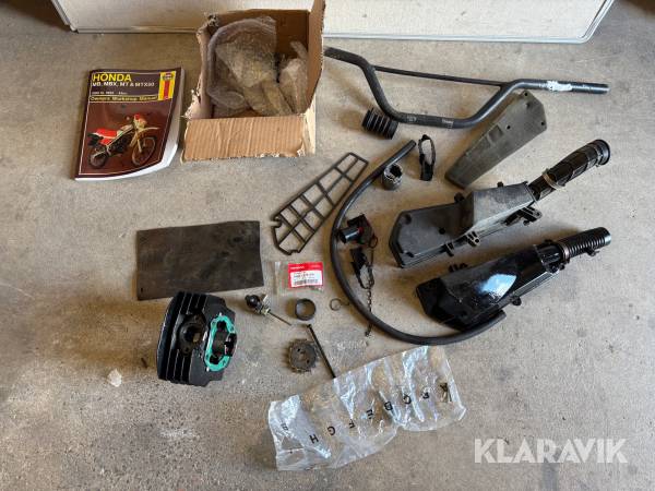 Tillbehör till moped