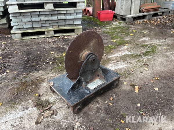 Asfaltsskärare Licenssvetsningar S45 1st