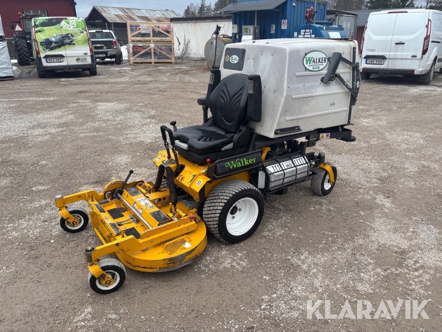 Gräsklippare Walker MTGHS26EU