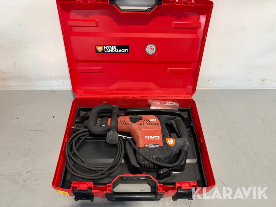 Bilhammare Hilti TE500AVR