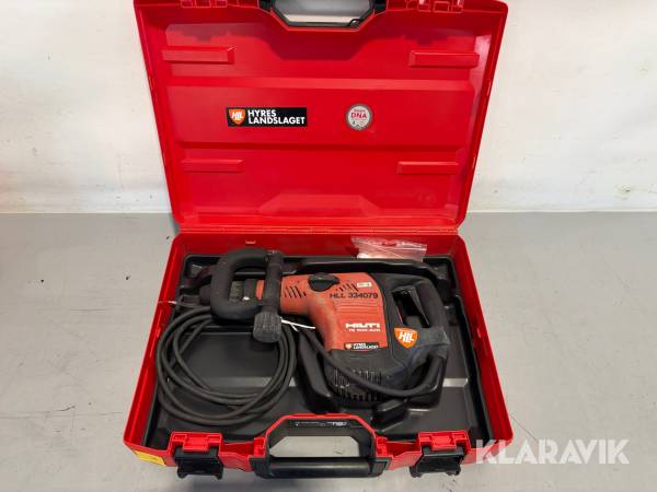Bilhammare Hilti TE500AVR