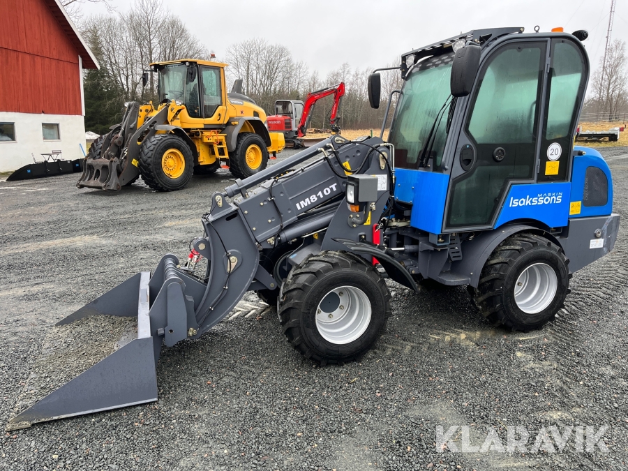 Teleskopslastare IM 810T