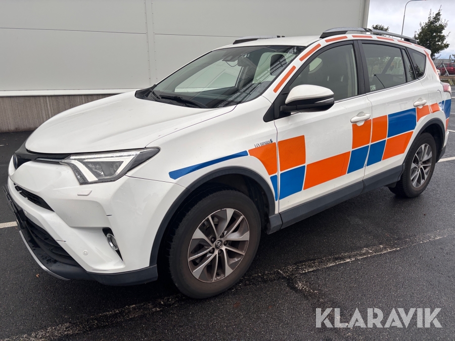 Toyota Rav4 Hybrid