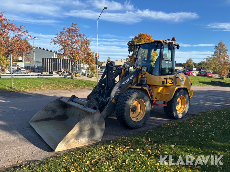 Hjullastare Volvo L35GT