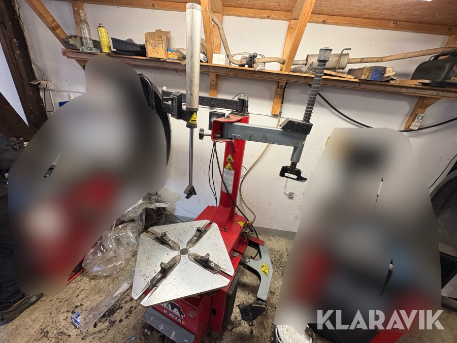 Däckmaskin Pela U-230A