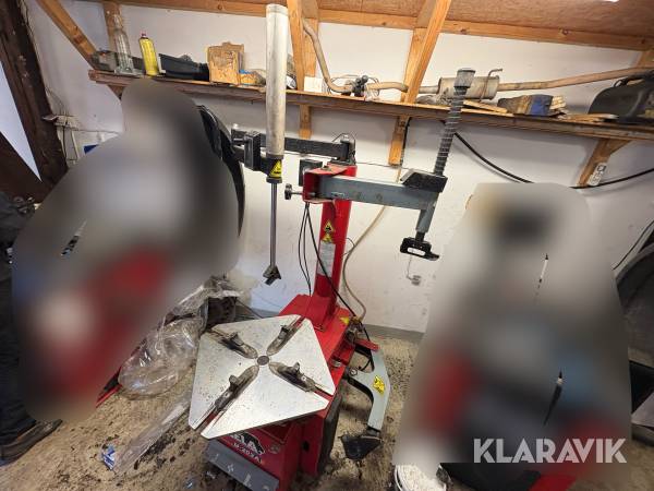 Däckmaskin Pela U-230A