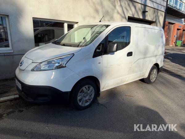 Skåpbil Nissan E-NV200