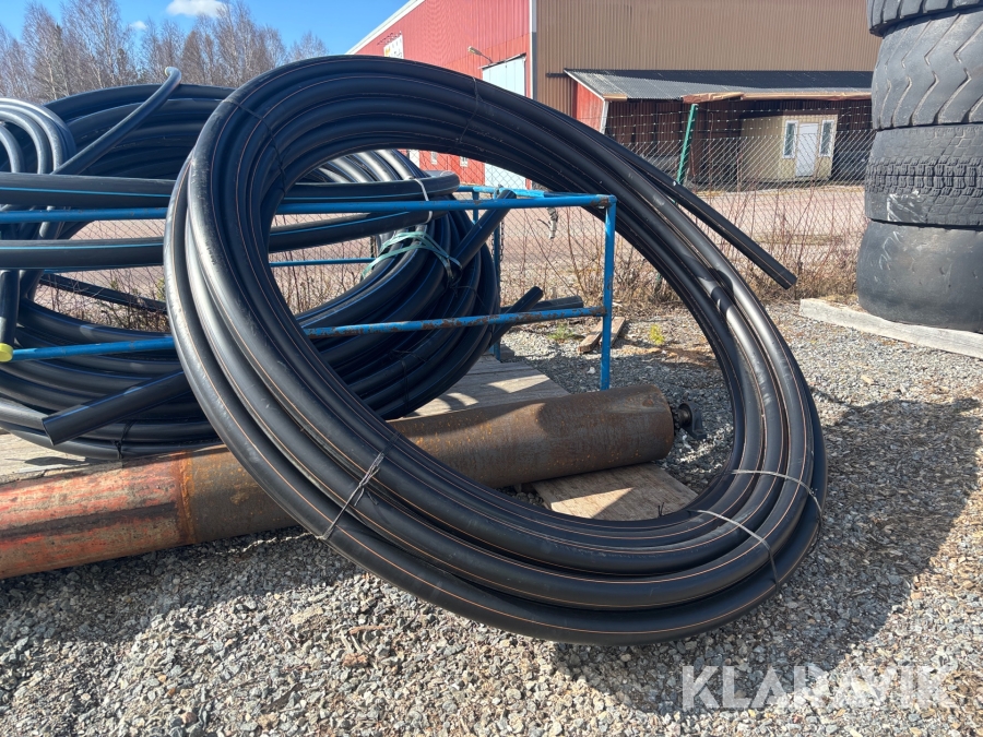 Vattenslang Pipelife EN 12201 PE80 100m