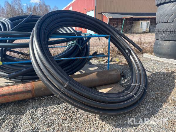 Vattenslang Pipelife EN 12201 PE80 100m