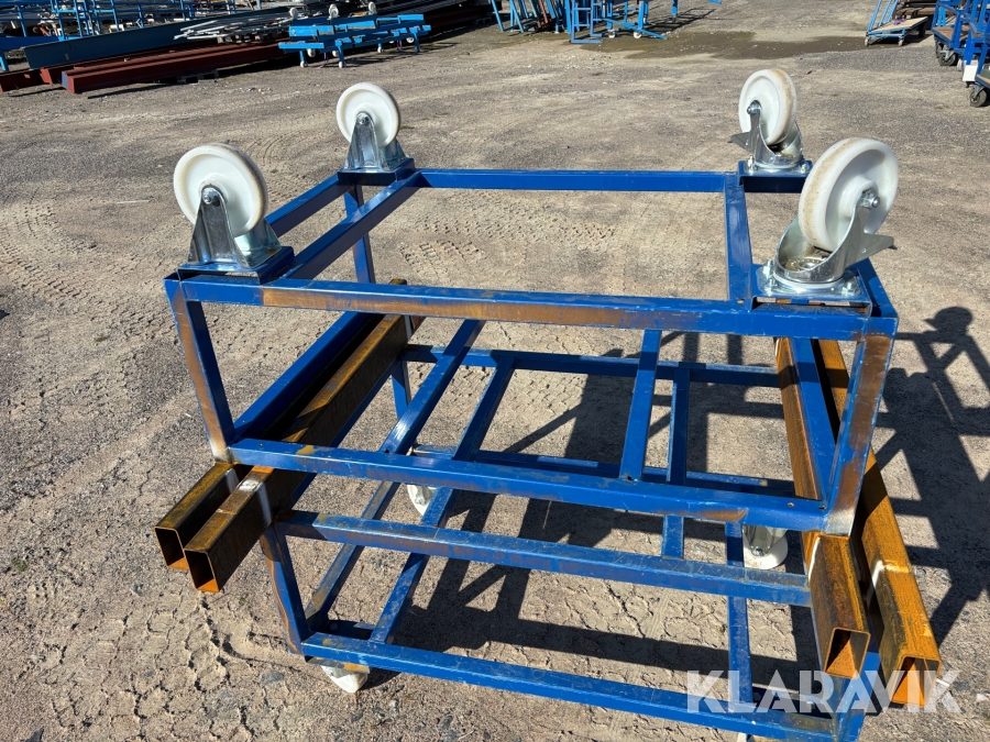Materialvagn/transportvagn Kongamek KM221-B 2 st