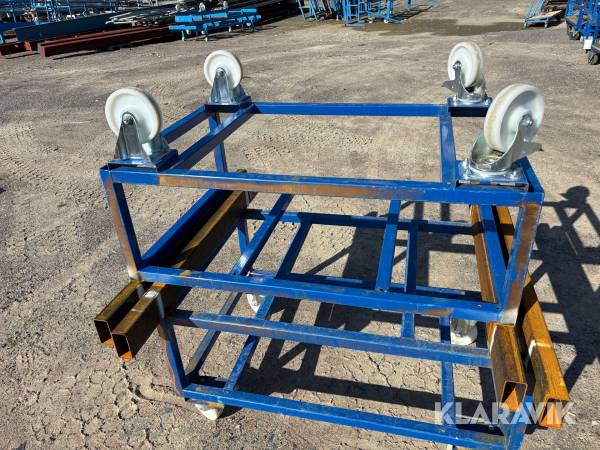 Materialvagn/transportvagn Kongamek KM221-B 2 st